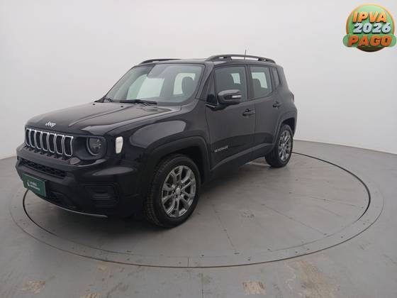 JEEP RENEGADE 1.3 T270 TURBO FLEX LONGITUDE AT6 JEEP RENEGADE 1.3 T270 TURBO FLEX LONGITUDE AT6